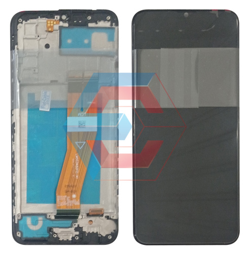 Дисплей + сенсор Samsung A02s A025F (160,5 x 72 mm) у рамці Чорний (PRC) - состояние, качество, комплектация