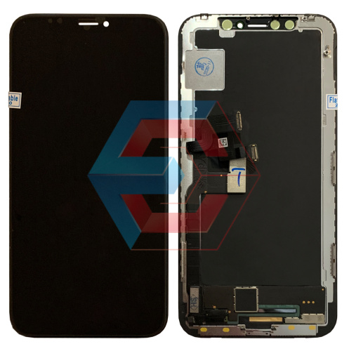 Дисплей (модуль) iPhone X (A1865/A1901/A1902) Чорний ОРІГІНАЛ (Замінено скло) - состояние, качество, комплектация