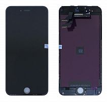 дисплей (модуль) iphone 6 plus 5.5" (a1522/ a1524/ a1593) чорний оригінал переклей - стоимость