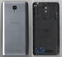 Задняя часть Doogee X10 Серый Б.У