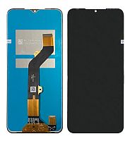 дисплей + сенсор tecno spark 7 (kf6n), spark 7 go kf6, kf6m чорний (prc) - стоимость