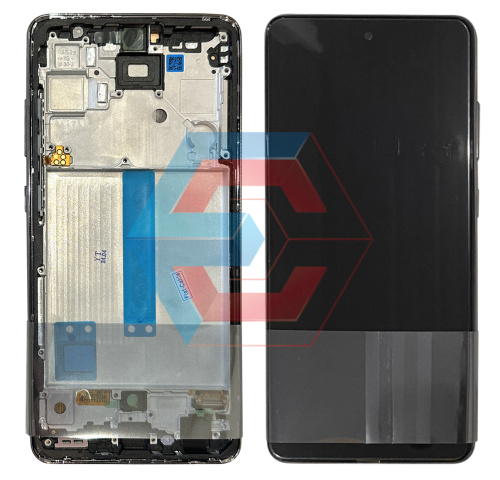 Дисплей + сенсор Samsung A525 A526 A528 A52 INCELL Чорний У рамці (PRC) - состояние, качество, комплектация