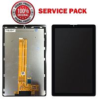 Дисплей для планшета SAMSUNG Tab A7 Lite LTE (T225) с сенсором черный SERVICE PACK 100% ORG