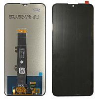 дисплей + сенсор motorola e20 (xt2155-3) чорний оригінал переклей - стоимость