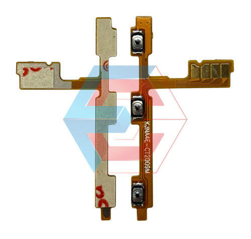 Шлейф Huawei P30 Lite (MAR-L21)/ Nova 4E с кнопками включения и регулировки громкости