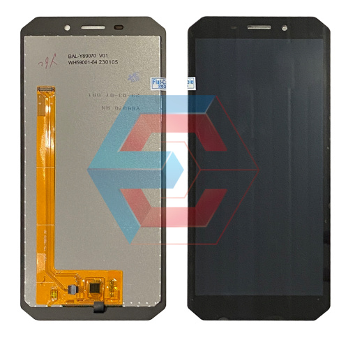 Дисплей + сенсор Oukitel WP18/WP18 PRO Чорний - состояние, качество, комплектация