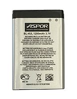 Батарея (акумулятор) BL-4UL для телефону Nokia 225 / Nokia 3 100% ємності (Aspor) - стоимость