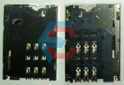 Разъем SIM карты Lenovo a1000