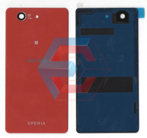 Крышка задняя Sony D5803 Xperia Z3 Compact Mini, D5833 Xperia Z3 Compact Mini, красная Крышка задняя Sony D5803 Xperia Z3 Compact Mini, D5833 Xperia Z3 Compact Mini, красная