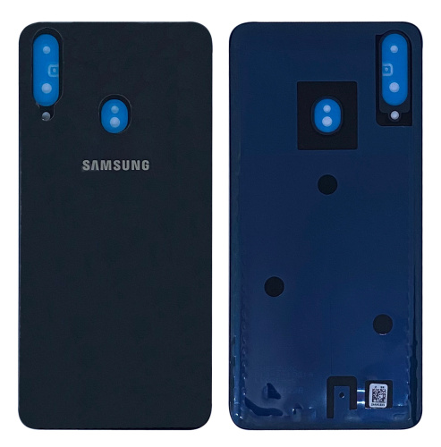 Крышка задняя Samsung A207 Galaxy A20S (2019) Черная оригинал PRC Крышка задняя Samsung A207 Galaxy A20S (2019) Черная оригинал PRC