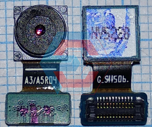 Камера для Samsung A300 A3 , A500 A5 ,A700 A7 (фронтальная) б.у