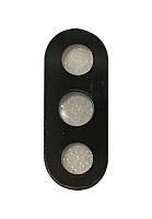 Стекло основной камеры Xiaomi Redmi S2 Черное