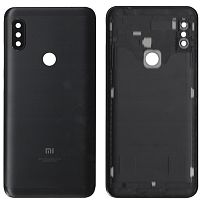 Крышка задняя Xiaomi Redmi Note 6 Черная