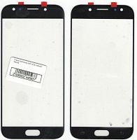 Стекло тачскрина для Samsung J530 Черное
