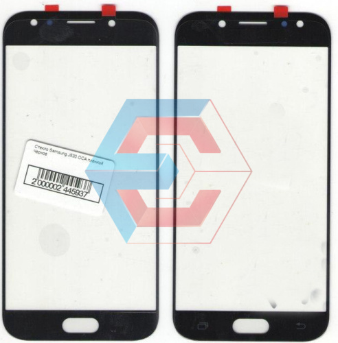 Стекло тачскрина для Samsung J530 Черное