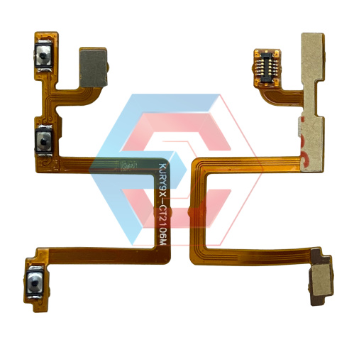 Шлейф Huawei P Smart Z (STK-L21)/ Y9 Prime с кнопками включения и регулировки громкости