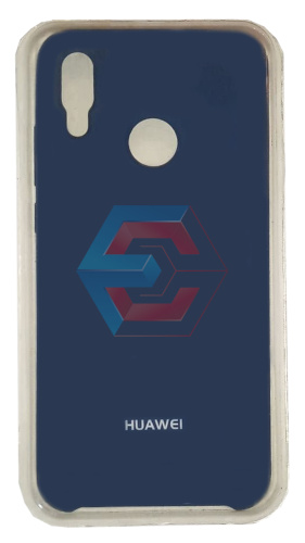 Чохол на Huawei P Smart 2019 (Blue Cobalt) Silicone Case Premium