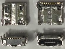 Разъем питания Samsung N7100 Galaxy Note 2 , galaxy s4 i9500