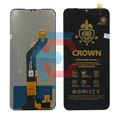 Дисплей + сенсор TECNO Spark 8C (KG5k) Чорний OriNEW - состояние, качество, комплектация
