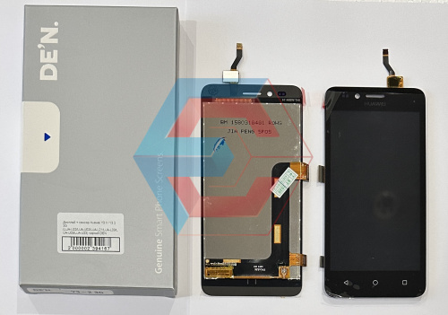 Дисплей + сенсор Huawei Y3 II / Y3 2 3G (LUA-U22/LUA-U02/LUA-L21/LUA-L03/LUA-U03/LUA-U23) чорний DEN - состояние, качество, комплектация