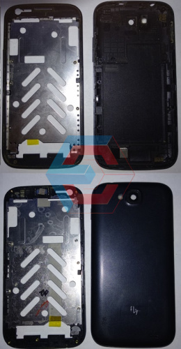 Корпус в сборе Fly IQ4406 (оригинал 100%) б.у