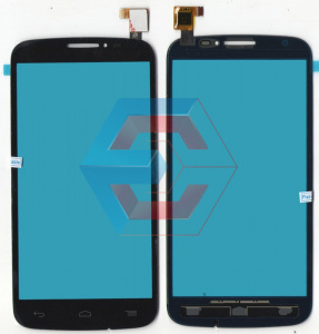 Сенсор Alcatel One Touch OT 7040, POP C7/7041D/7042, Черный Сенсор Alcatel One Touch OT 7040, POP C7/7041D/7042, Черный