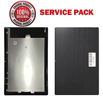 Дисплей для планшета SAMSUNG Tab A8 10.5 (X205, X200N) с сенсором черный SERVICE PACK 100% ORG
