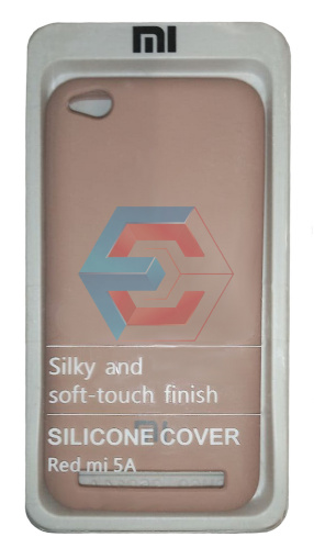 Чохол на Xiaomi Redmi 5A (Pink Sand) Silicone Case
