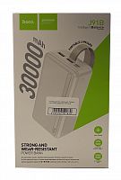Универсальная мобильная батарея Hoco J91B 30000mAh (Белый)