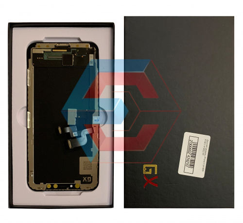 Дисплей (модуль) iPhone X (A1865/A1901/A1902) GX Cy - состояние, качество, комплектация фото 2