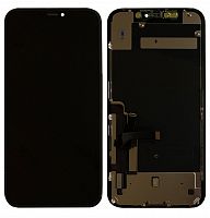 дисплей (модуль) iphone 11 (a2111/ a2223/ a2221) оригінал з переклеєним склом - стоимость