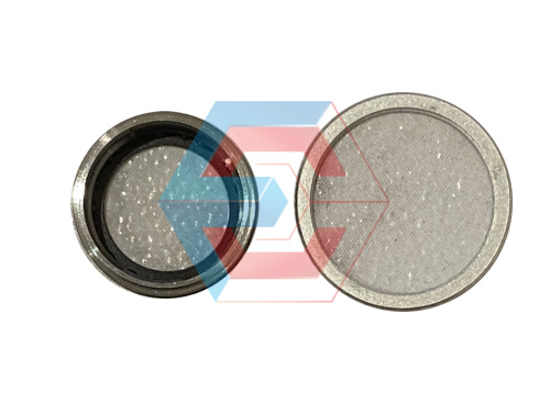 Стекло камеры для iPhone 11 Серебряное с рамкой