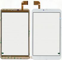 Тачскрин (сенсор) №051.2 Bravis NB 85 3G, FPCA-80A15-V01 204*120 51pin белый