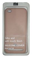 Чохол на Xiaomi Redmi 5A (Pink Sand) Silicone Case