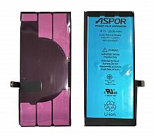 Батарея (акумулятор) для iPhone 11 3110 mAh 100% ємності Aspor - узнать стоимость