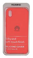 Чохол на Huawei Y5 2019 (Camellia) Silicone Case