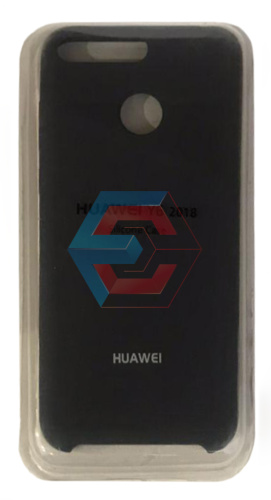 Чохол на Huawei Y6 2018 (Deep Blue) Silicone Case Premium Чохол на Huawei Y6 2018 (Deep Blue) Silicone Case Premium