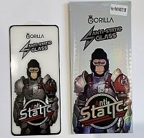 Защитное стекло GORILLA для Xiaomi Redmi Note 9S / Note 9 Pro / Note 9 Pro Max / Note 10 Pro Черный