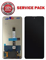 дисплей + сенсор xiaomi redmi note 9 pro 5g чорний service pack aaaa org - стоимость