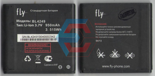 Батарея (аккумулятор) FLY BL4249 E157 (Б.У)