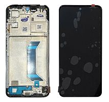 Дисплей + сенсор Xiaomi Redmi Note 12 5G Чорний OLED У рамці (PRC) - стоимость