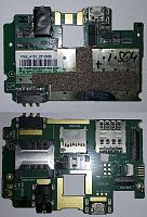Системная плата Nomi i504 Включаеться Б.У
