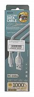 USB-кабель (шнур) Remax RC-160 Lesu Pro Type-C Білий