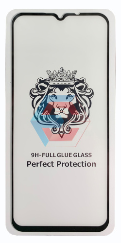 Защитное стекло 9D для Xiaomi Mi 10 lite Черный (тех.пак)