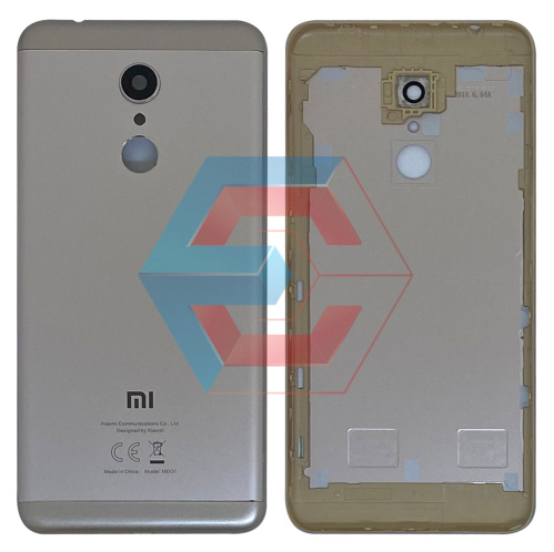 Крышка задняя Xiaomi Redmi 5 Золотая