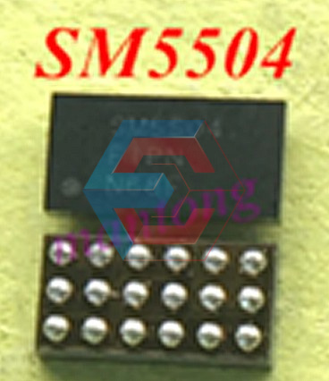 Контроллер зарядки SM5504 для Samsung G360, G7200 Контроллер зарядки SM5504 для Samsung G360, G7200