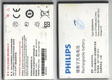 Батарея (аккумулятор) Philips Xenium W3568 2000mAh 3.7V Б.У