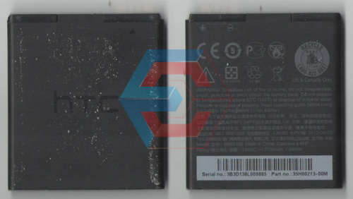 Батарея (аккумулятор) HTC Desire 601,BM65100, 2100 mAh Б.У