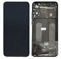 Дисплей + сенсор Xiaomi Mi 9 Lite (M1904F3BG) Чорний AMOLED OriNew у рамці - стоимость