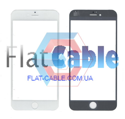Стекло тачскрина для iPhone 6 Plus White iPhone 6S Plus (белый) оригинал						